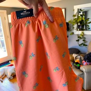 4 pairs of brand new Hollister shorts.Tags are still on one pair. Wore one pair